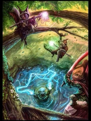Forest Creatures V1